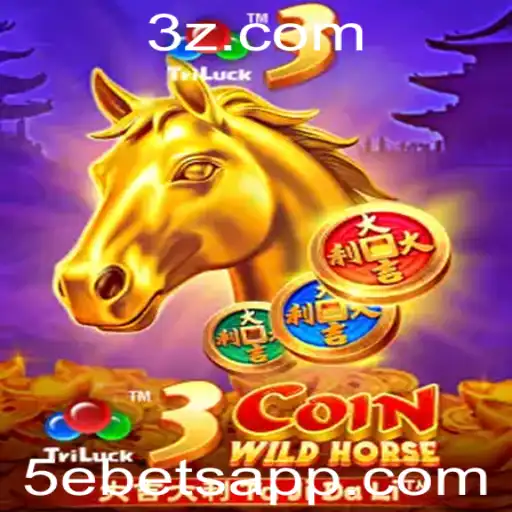 Descubra o Fascinante Jogo 3CoinWildHorse da 5ebet